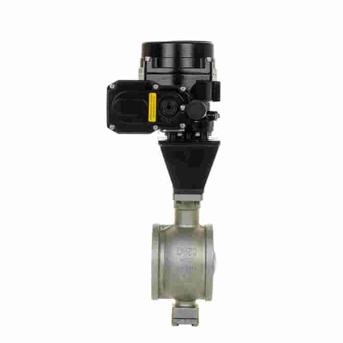 شیر V توپ برقی انرژی هیدروژنی