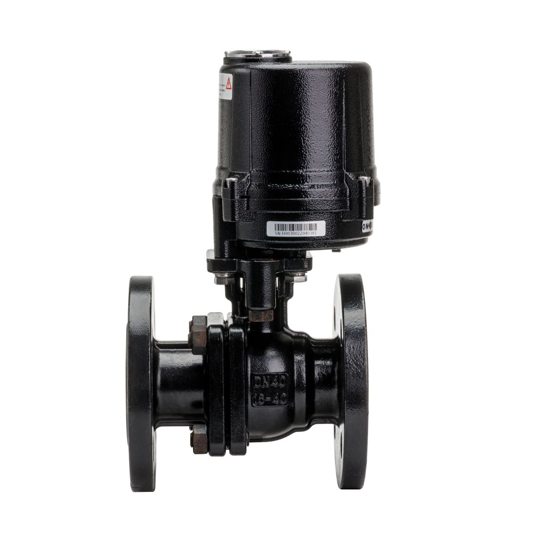 Электрический шаровидный клапан высокотемпературный для водородной энергии