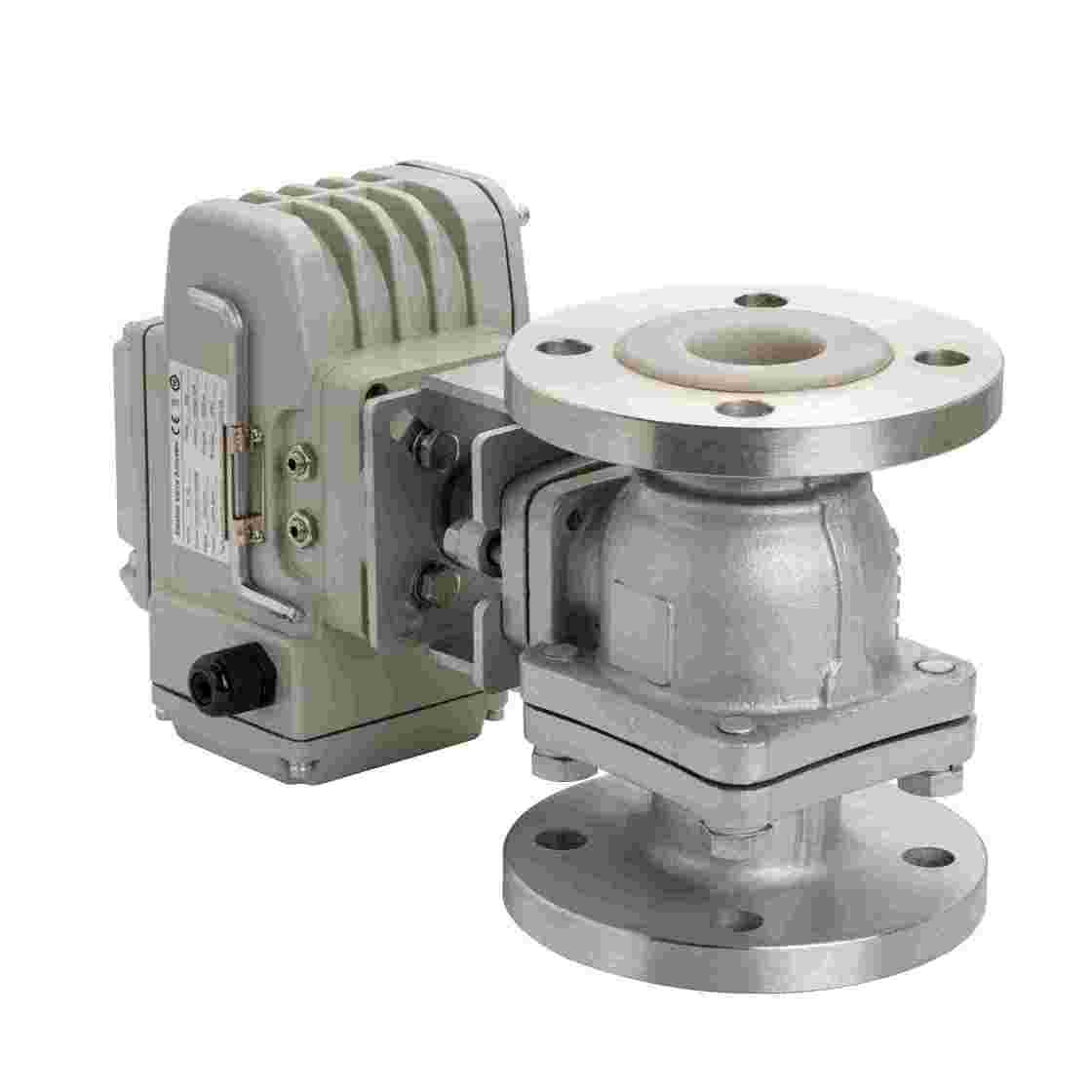 Электрический антикоррозионный шаровидный клапан для литиевой батареи