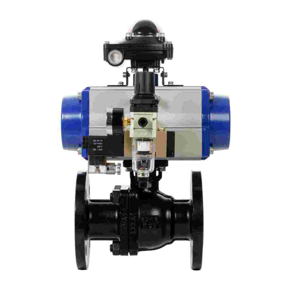 شیر توپ پنوماتیک باتری لیتیومی