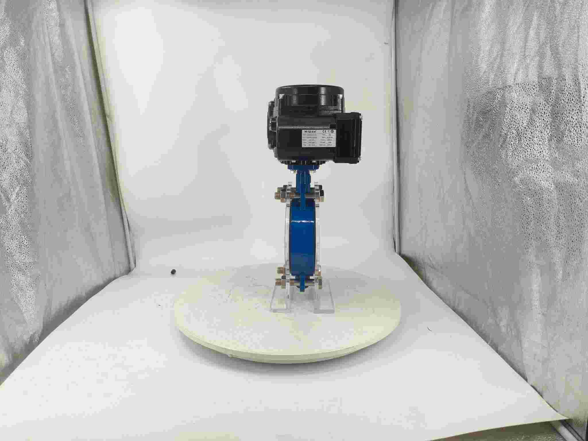 شیر برقی پروانه‌ای ضد انفجار